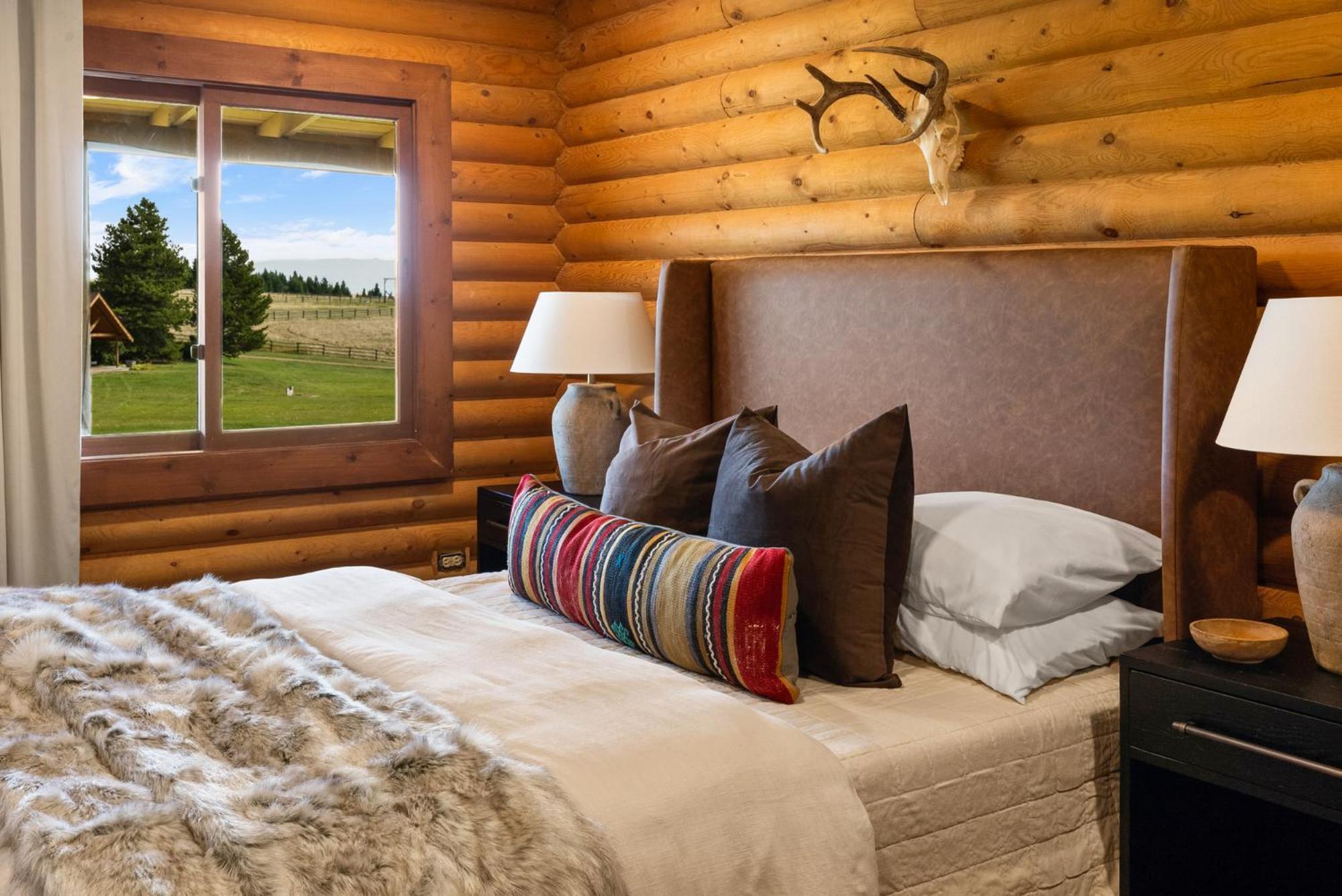 Grassy Mountain Ranch Hotell White Sulphur Springs Eksteriør bilde