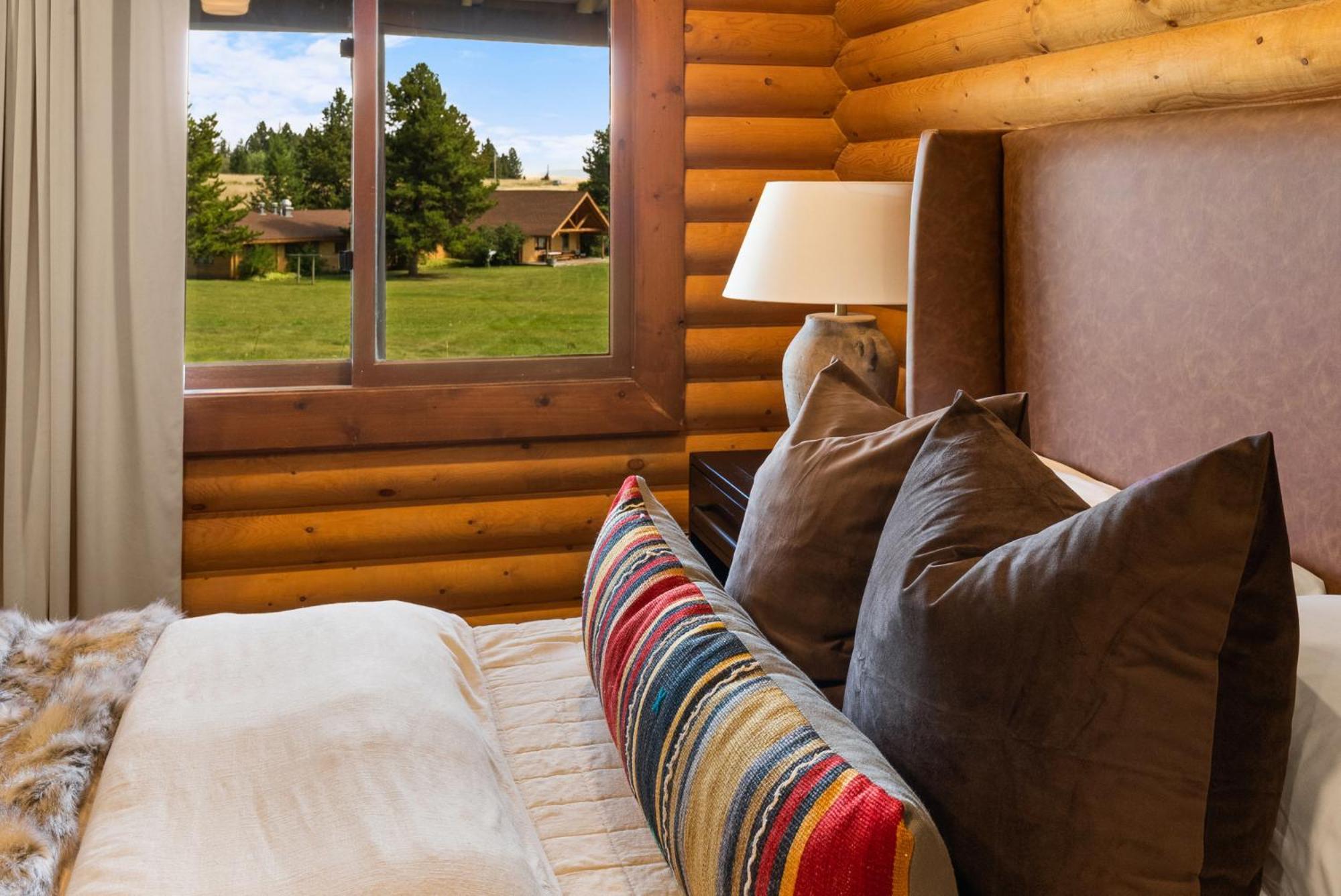 Grassy Mountain Ranch Hotell White Sulphur Springs Eksteriør bilde